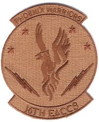 16th Expeditionary Airborne Air Control Squadron 
Keywords: desert