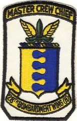 28th Bombardment Wing, Heavy Master Crew Chief
