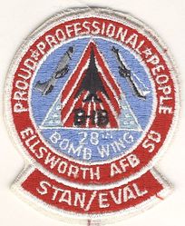 28th Bombardment Wing, Heavy Standardization/Evaluation
