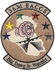 363d Expeditionary Airborne Command and Control Squadron
Keywords: desert