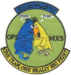 363d Expeditionary Airborne Air Control Squadron Morale
