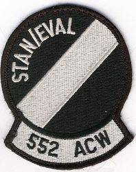 552d Air Control Wing Standardization/Evaluation
