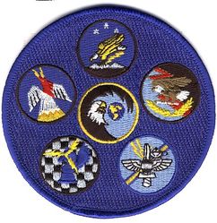 552d Air Control Wing Gaggle
