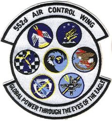 552d Air Control Wing Gaggle
