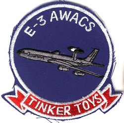 552d Airborne Warning and Control Wing E-3
