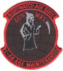 55th Maintenance Squadron E-4B Aerospace Ground Equipment Maintenance
