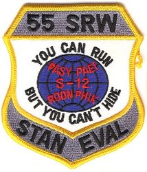 55th Strategic Reconnaissance Wing Standardization/Evaluation
