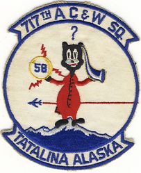 717th Aircraft Control and Warning Squadron
