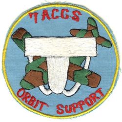7th Airborne Command and Control Squadron Orbit Support Morale
