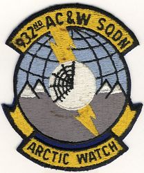 932d Aircraft Control and Warning Squadron
