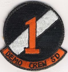 961st Airborne Warning and Control Squadron Crew 1

