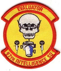 97th Intelligence Squadron Evaluator
