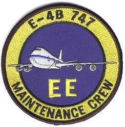 1st Airborne Command and Control Squadron E-4B 747 Maintenance Crew
