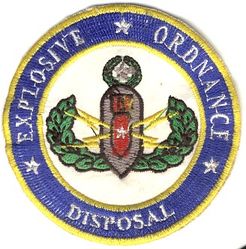 Explosive Ordnance Disposal

