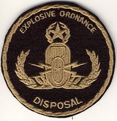 Explosive Ordnance Disposal
Keywords: OCP
