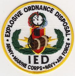 Explosive Ordnance Disposal
