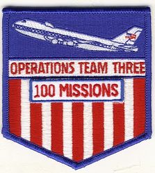 National Emergency Airborne Command Post Operations Team Three 100 Missions

