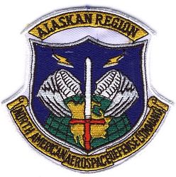 North American Aerospace Defense Command Alaskan Region
