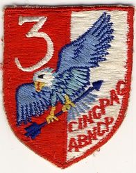 United States Pacific Command Airborne Command Post BLUE EAGLE Battlestaff Team 3
