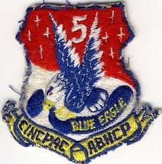 United States Pacific Command Airborne Command Post BLUE EAGLE Battlestaff Team 5
