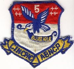 United States Pacific Command Airborne Command Post BLUE EAGLE Battlestaff Team 5
