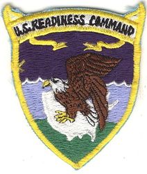 United States Readiness Command
Korean made.
