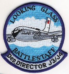 United States Strategic Command Global Operations Directorate Looking Glass Airborne Command Post Battlestaff Deputy Director J3/J4
