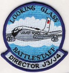 United States Strategic Command Global Operations Directorate Looking Glass Airborne Command Post Battlestaff Director J3/J4 
