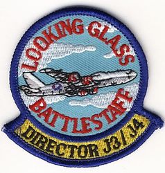 United States Strategic Command Global Operations Directorate Looking Glass Airborne Command Post Battlestaff Director J3/J4 
