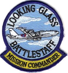 United States Strategic Command Global Operations Directorate Looking Glass Airborne Command Post Battlestaff Mission Commander 
