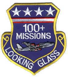 United States Strategic Command Global Operations Directorate Looking Glass Airborne Command Post E-6B 100+ Missions 
