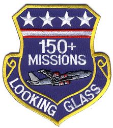 United States Strategic Command Global Operations Directorate Looking Glass Airborne Command Post E-6B 150+ Missions 
