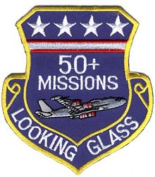 United States Strategic Command Global Operations Directorate Looking Glass Airborne Command Post E-6B 50+ Missions 
